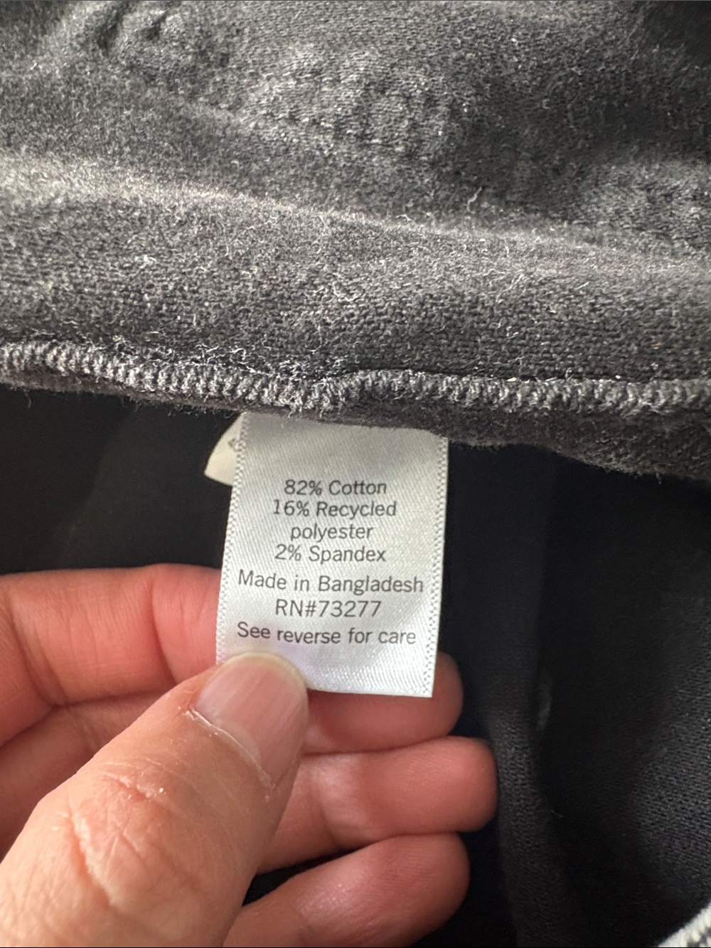 Sonoma Black Denim Women’s Overalls - Picture 4 of 6